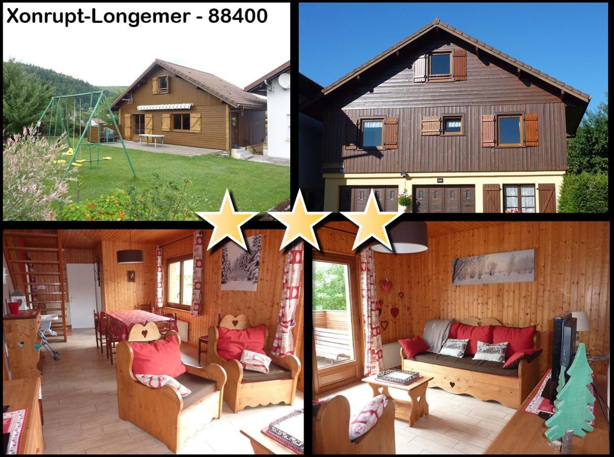 Chalet Trois Etoiles Xonrupt-Longemer Exterior foto