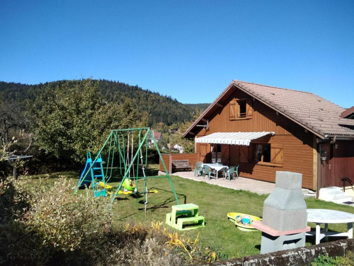 Chalet Trois Etoiles Xonrupt-Longemer Exterior foto