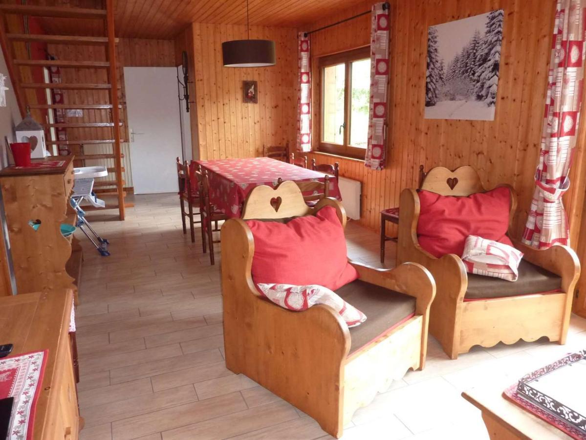 Chalet Trois Etoiles Xonrupt-Longemer Exterior foto